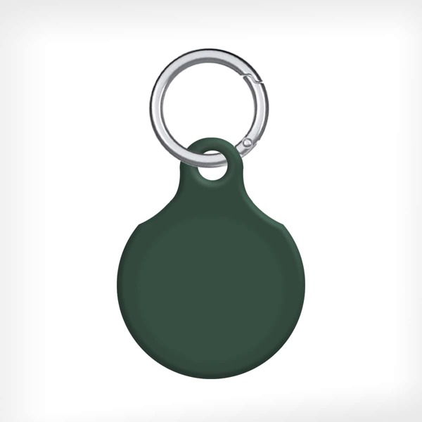 

Silicone Case & Key Ring For Apple Airtag, Green