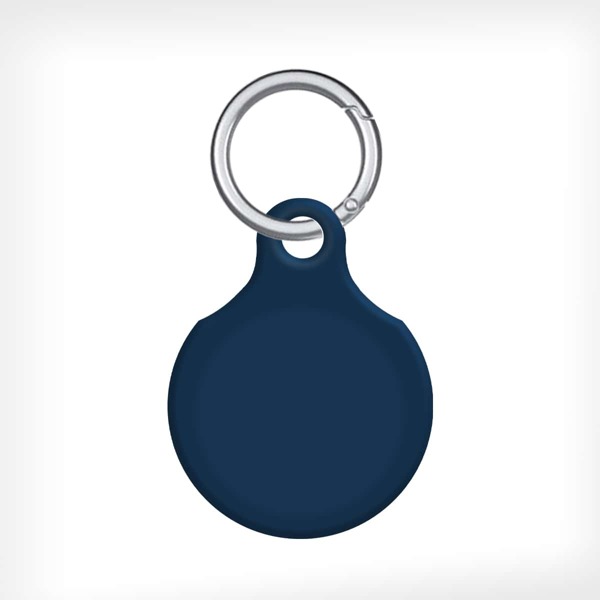 

Silicone Case & Key Ring For Apple Airtag, Blue
