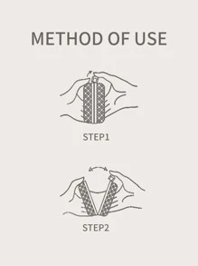 Clear Confetti Decor Box Bag