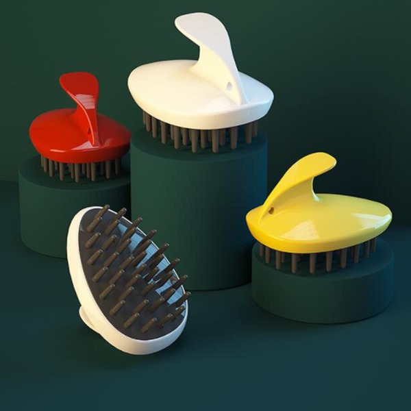 

1pc Random Color Pet Massage Brush, Multicolor
