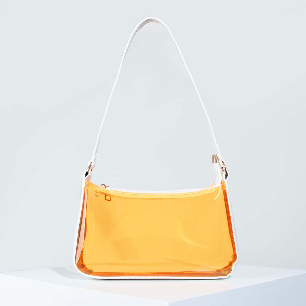

Minimalist Baguette Bag, Orange
