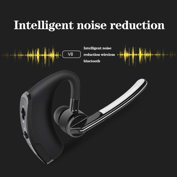 

1шт поворотная Bluetooth-гарнитура для бизнеса, Чёрный