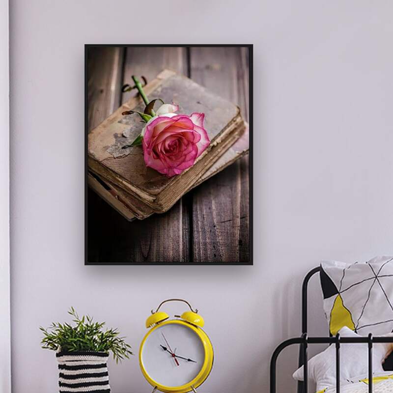 

Floral DIY Diamond Painting, Multicolor