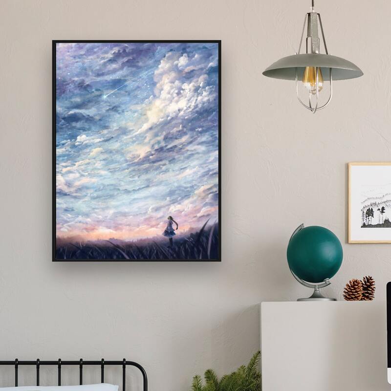 

Sky DIY Diamond Painting, Multicolor