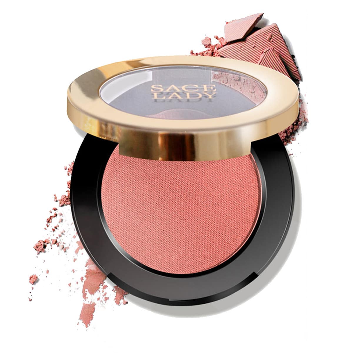 

Long-wearing Powder Brush B01, Nude pink