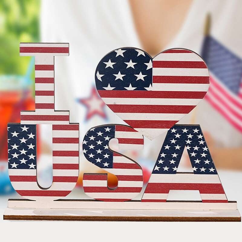 

Independence Day Art Decoration, Multicolor