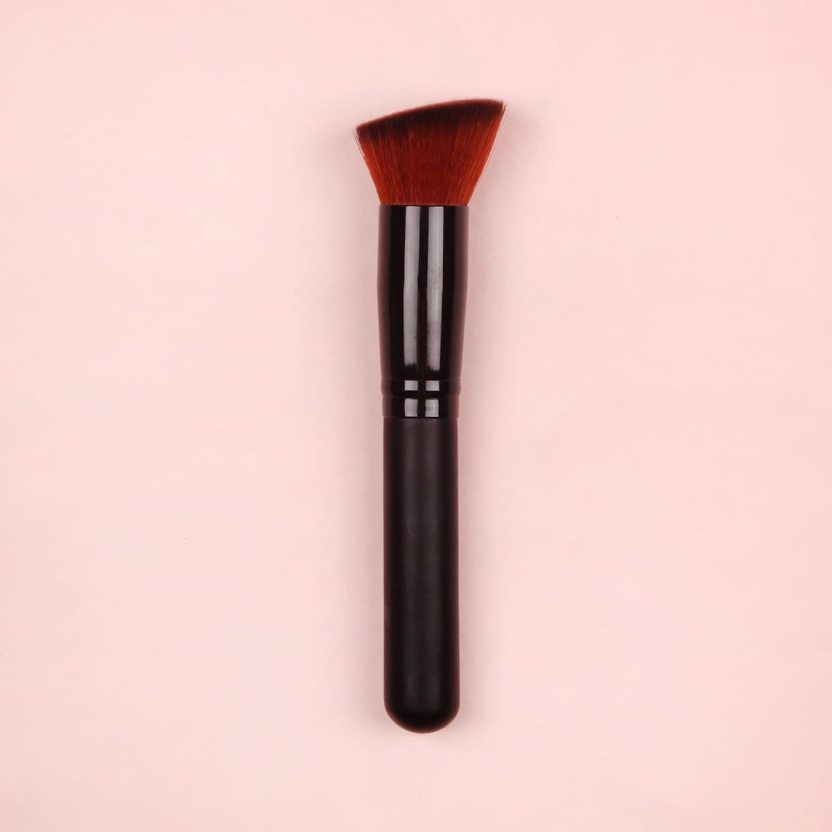 

1pc Foundation Brush, Black