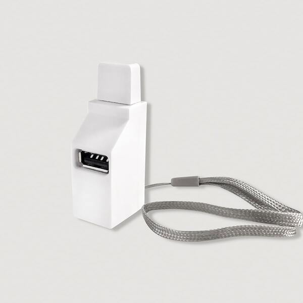 

Портативный 3-портовый разветвитель USB 2.0, Белый