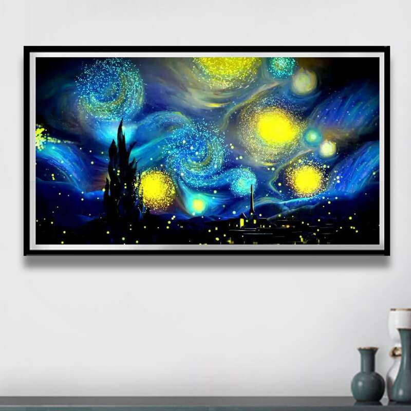

Sky Pattern DIY Diamond Painting, Multicolor