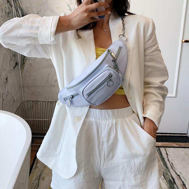 

Minimalist Fanny Pack, Blue