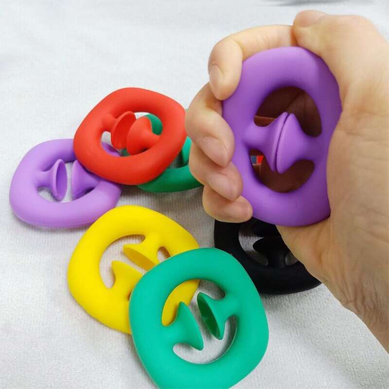 

1pc Random Hand Grip Toy, Red