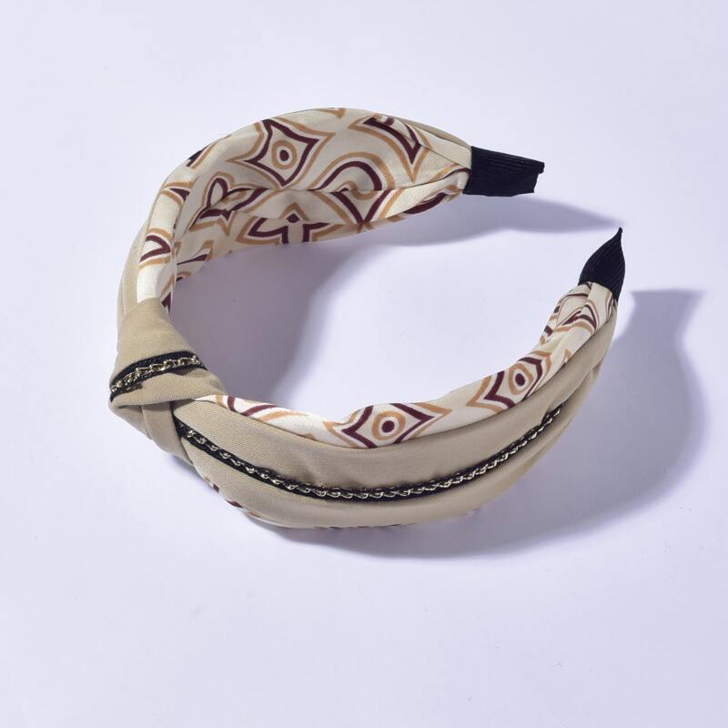 

Graphic Knot Headband, Multicolor