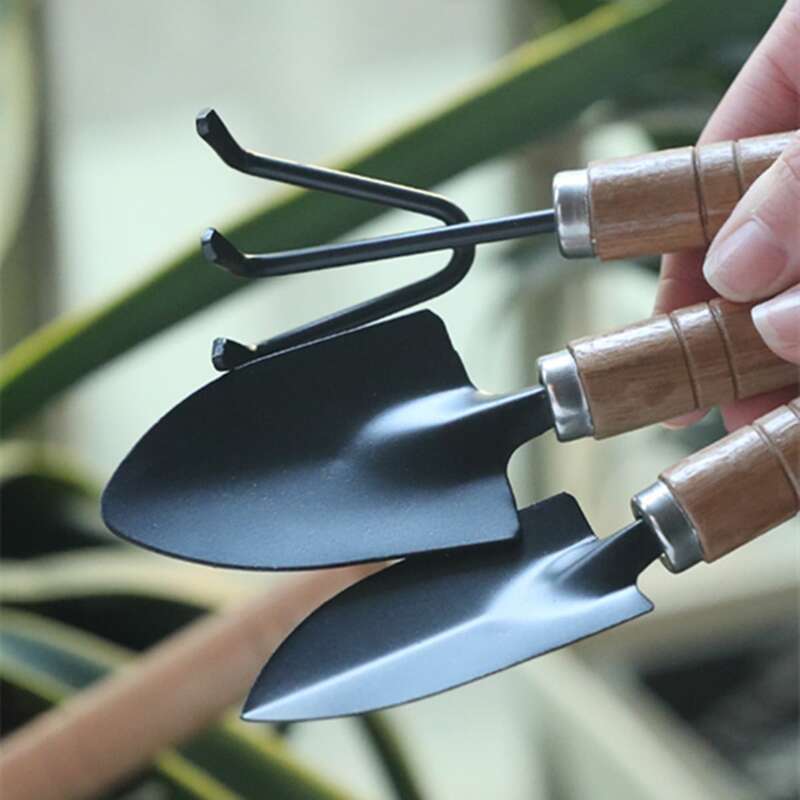 

3pcs Garden Tool Set, Black