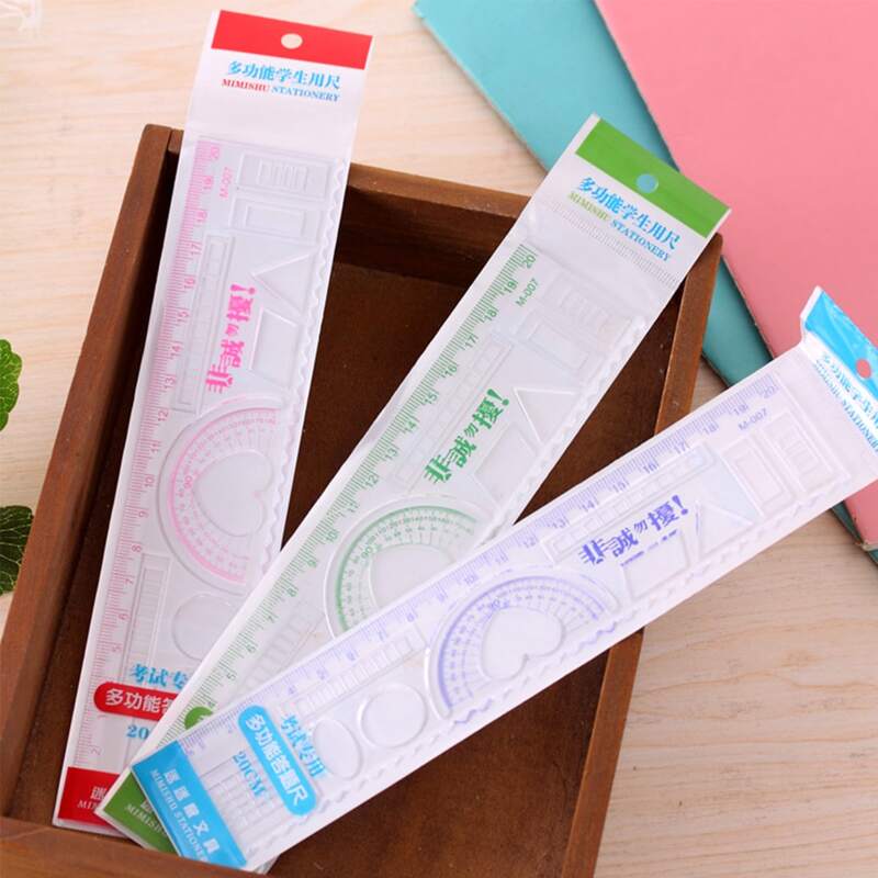 

1pc Random Hollow Out Ruler, Multicolor