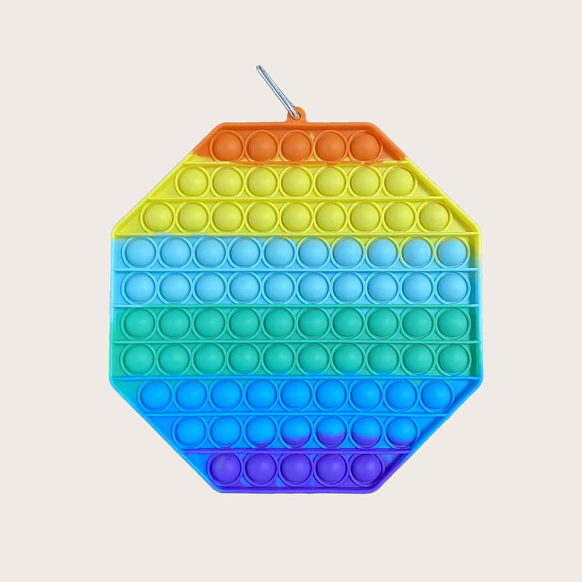 

Geo Shaped Push Bubble Toy, Multicolor