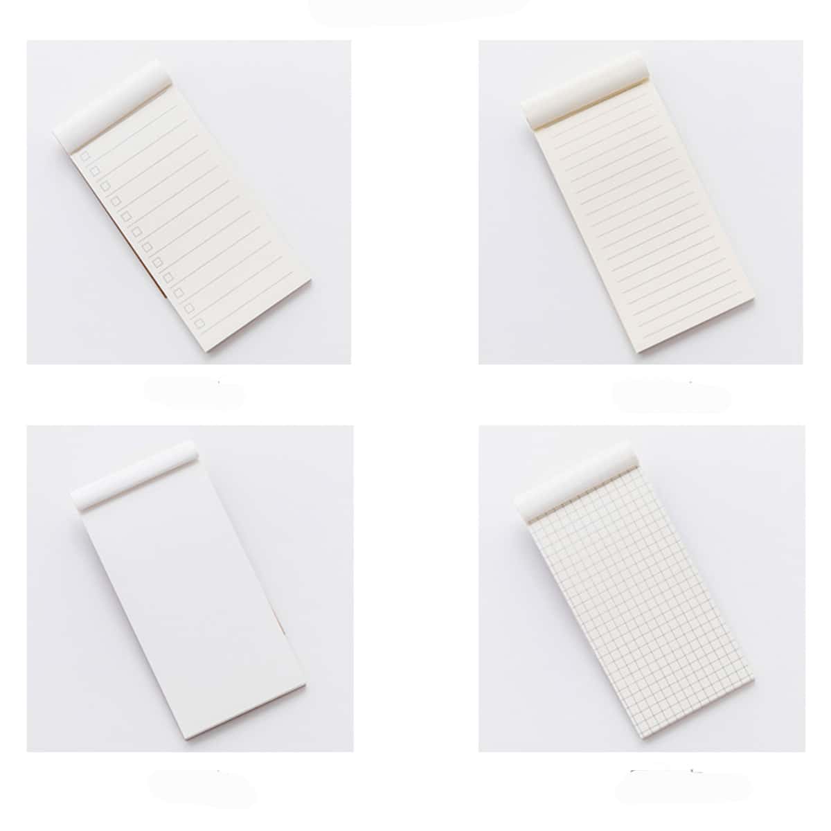 

1pc Random Graphic Notebook, Khaki