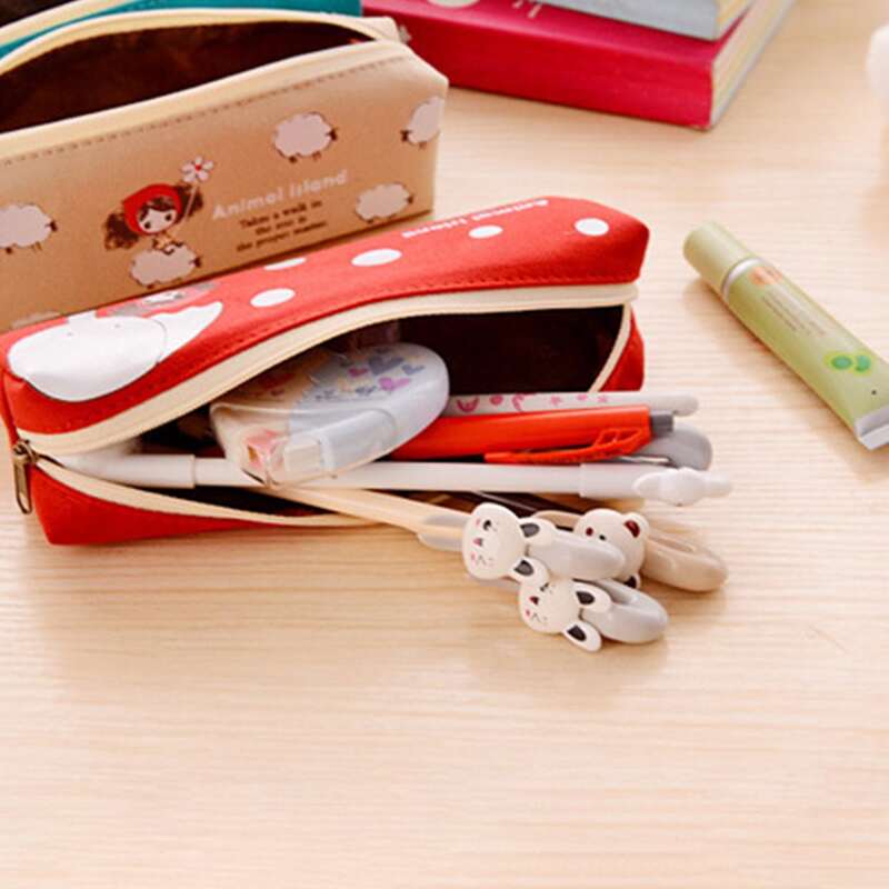 

1pc Random Cartoon Pencil Case, Multicolor