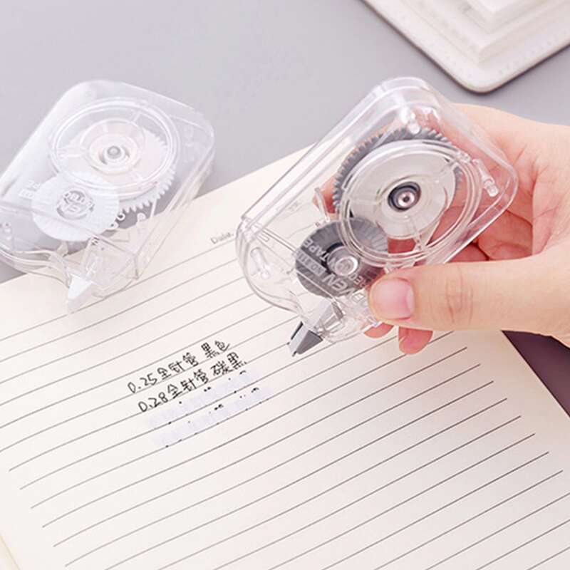 

1pc Random Clear Correction Tape, Multicolor