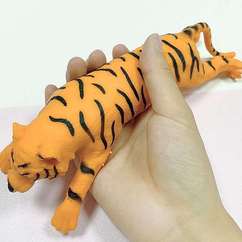 

1pc Random Tiger Squeeze Toy, Multicolor