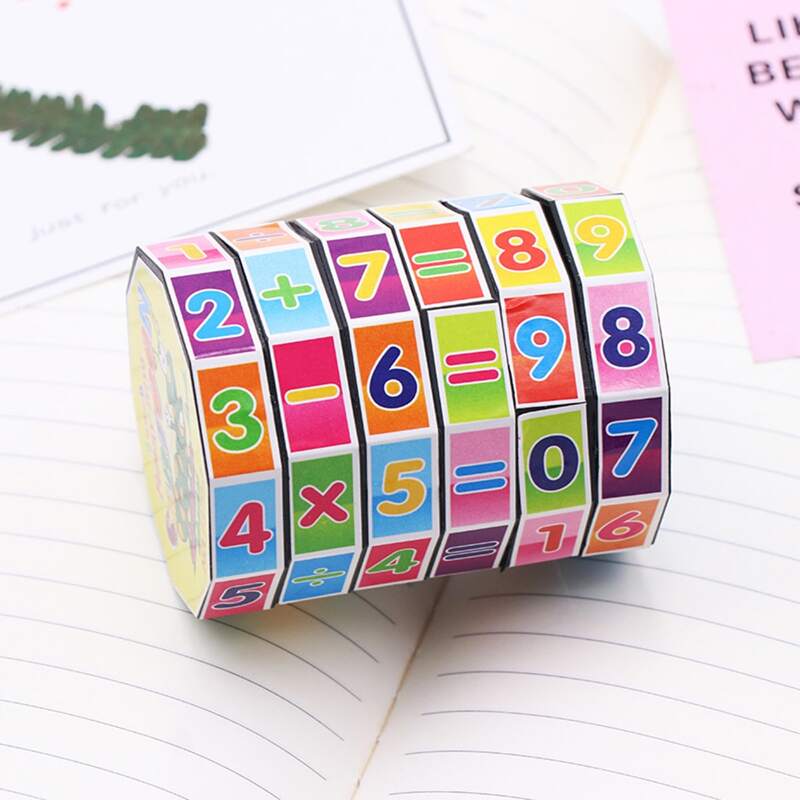 

Digital Pattern Rubik's Cube, Multicolor