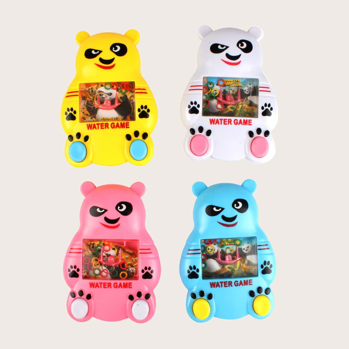 

1pc Random Water Ring Game Machine, Multicolor