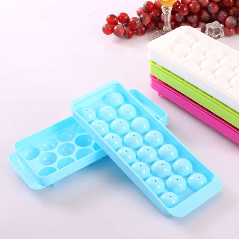 

1pcs Random Silicone Ice Cube Mold, Multicolor