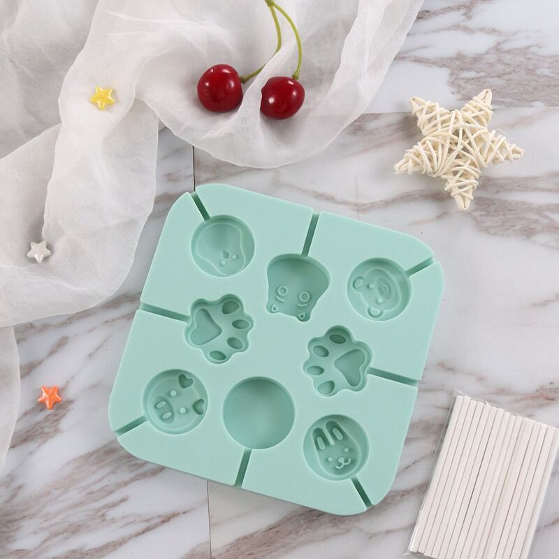 

1pc Cartoon Shaped Mold, Green