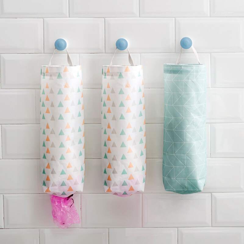 

1pc Random Hanging Garbage Bag Storage Bag, Multicolor