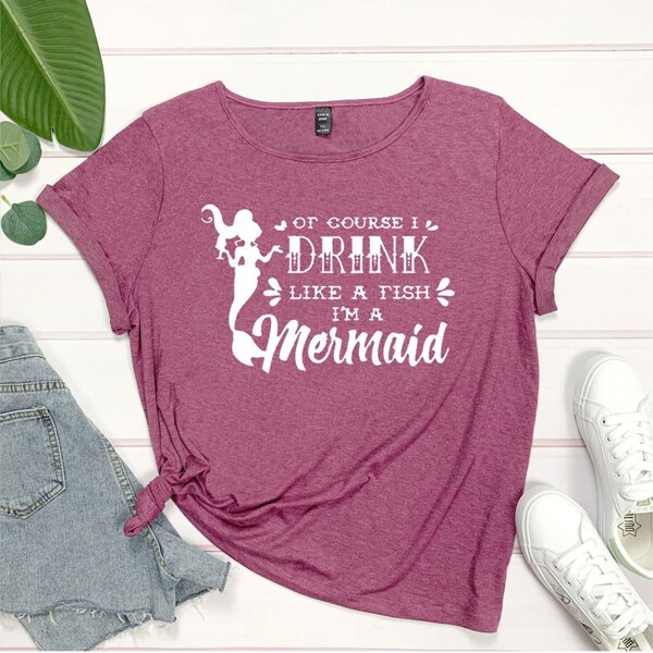

Plus Letter Graphic Tee, Purple