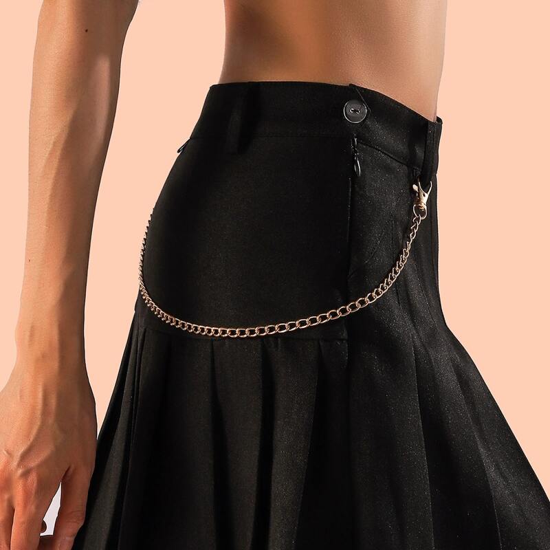 

Minimalist Pant Chain, Gold