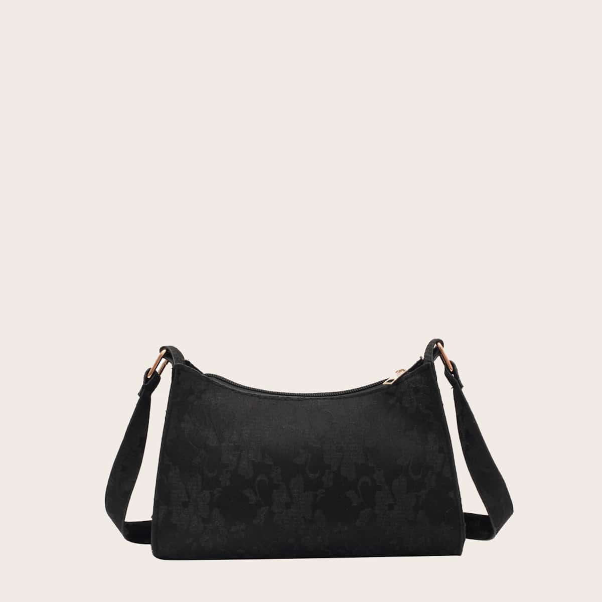 

Minimalist Shoulder Bag, Black