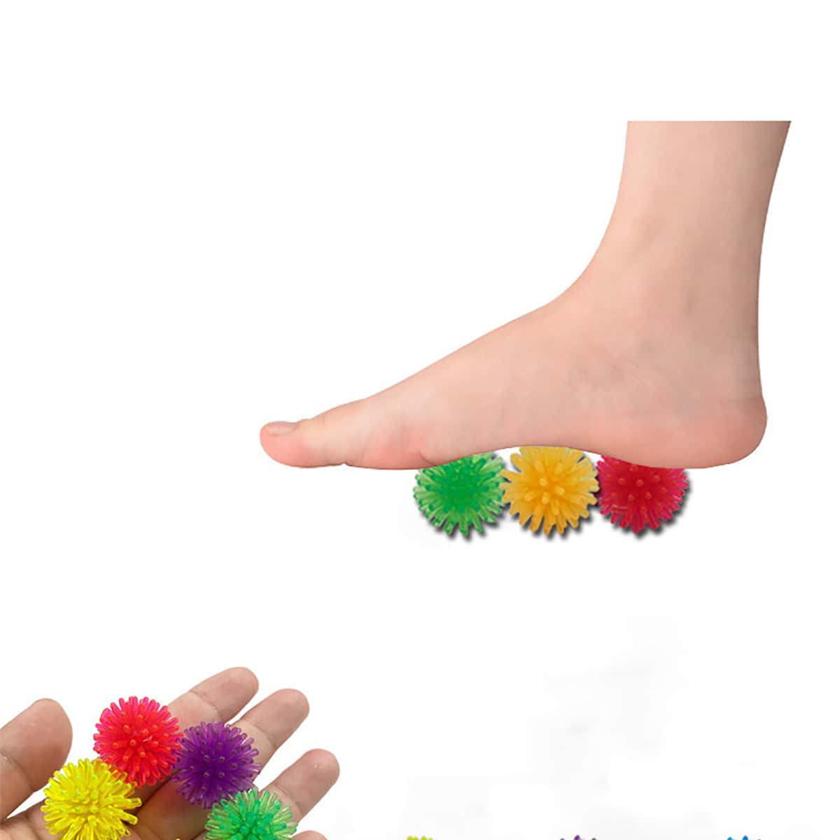 

5pcs Random Color Squeeze Toy, Multicolor