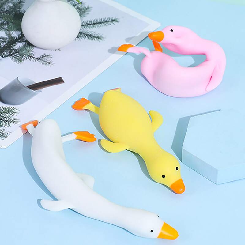 

1pc Random Duck Squeeze Toy, Multicolor