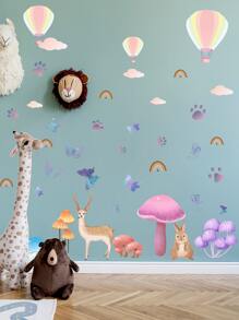 Pegatinas de Pared para Niños - Multicolor - Ver 1