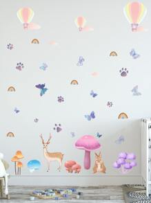 Pegatinas de Pared para Niños - Multicolor - Ver 3