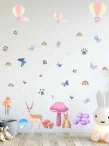 Pegatinas de Pared para Niños - Multicolor - Ver 4