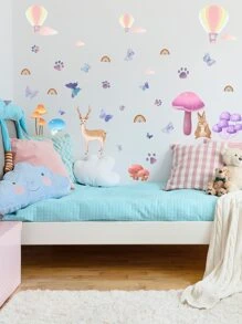 Pegatinas de Pared para Niños - Multicolor - Ver 6