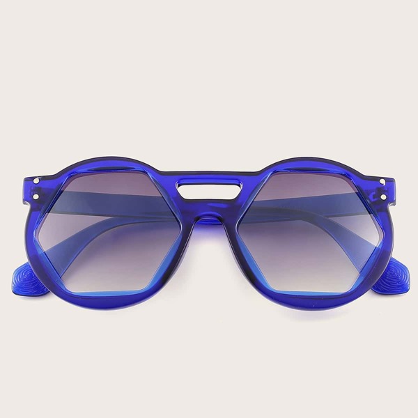 

Geometric Frame Sunglasses