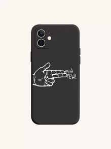 Hộp đựng vân tay tương thích với iPhone - màu đen - Xem 1