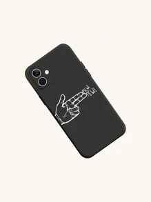 Hộp đựng vân tay tương thích với iPhone - màu đen - Xem 2