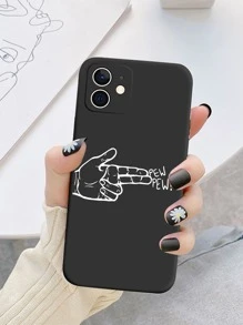 Hộp đựng vân tay tương thích với iPhone - màu đen - Xem 3