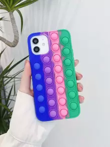 Funda de móvil de burbuja push pop - Multicolor - Ver 1