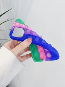Funda de móvil de burbuja push pop - Multicolor - Ver 3