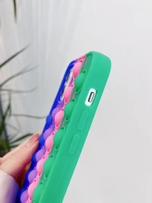 Funda de móvil de burbuja push pop - Multicolor - Ver 4