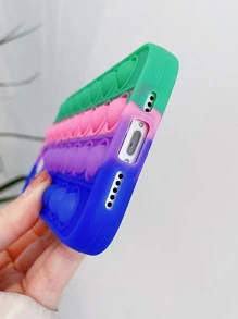 Funda de móvil de burbuja push pop - Multicolor - Ver 5