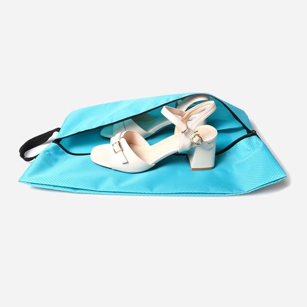 

1pc Plain Random Color Shoes Storage Bag, Multicolor