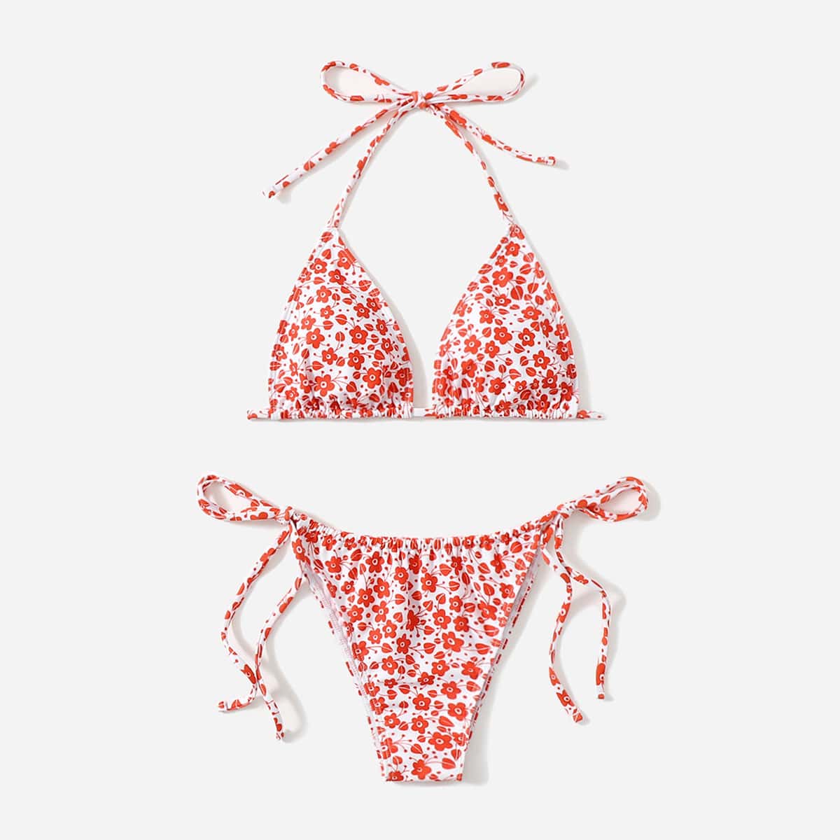

Ditsy Floral Bikini Swimsuit, Multicolor