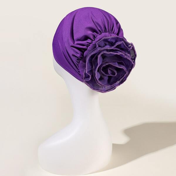 

Solid Hair Bonnet, Purple