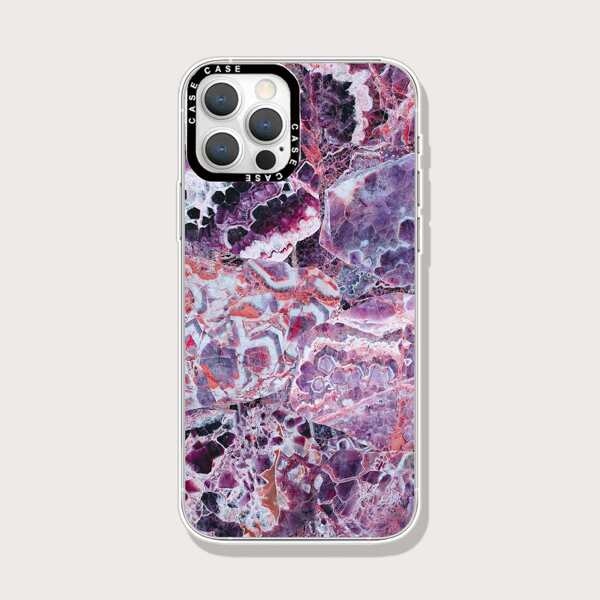 

Marble Print Phone Case, Multicolor