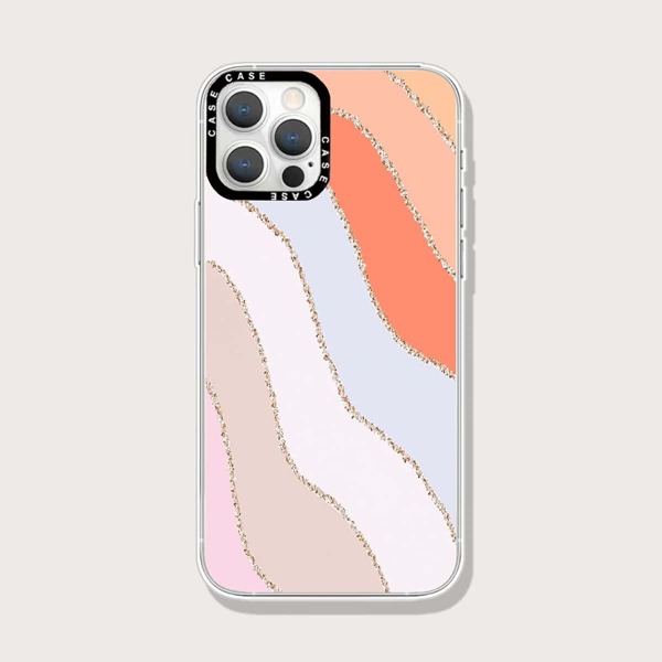

Color Block Phone Case, Multicolor